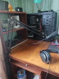 Настільний тримач для мікрофона стійка-пантограф Bodasan Sound (hbs-1) фото від покупців 1
