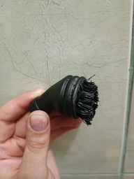 Пароочиститель для уборки дома Steam Cleaner 6 насадок Парогенератор ручной Желтый фото от покупателей 2