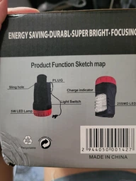 ФонарьУајіа YJ-2829TP 5W+25LED фото від покупців 5