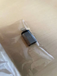 Перехідник Lightning - >TYPE-C iPhone 5V 2.1А адаптер (764047296-1) Срібло