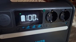 Зарядная станция Anker PowerHouse 535 / 500 Вт / 512 Вт⋅ч / LiFePO4 (A1751311) фото от покупателей 17