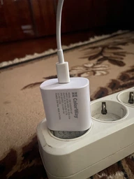 Сетевое зарядное устройство ColorWay Power Delivery USB-C PPS 25Вт White (CW-CHS033PD-WT)