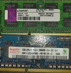 Оперативна пам'ять Hynix DDR3 SO-DIMM 4Gb C11 1.5v (HMT351S6CFR8C-PB) фото от покупателей 3