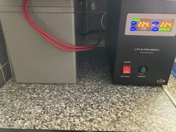 ИБП LogicPower LPY-B-PSW-6000VA+ (4200Вт) 10A/20A с правильной синусоидой 48В фото от покупателей 5