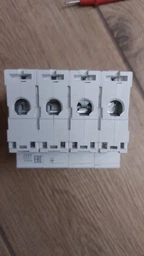 Автоматичний вимикач 4-полюсний Schneider Electric RESI9 4P 25A C 6 kA R9F12425 фото від покупців 1