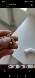 Сифон для ванны KRONER KRP-BS05P 1 1/2"х40/50 с системой СІіск-СІаск с переливом и ревизией (CV032064)