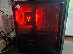 Комп'ютер ARTLINE Gaming X64 (X64v12) AMD Ryzen 5 5600 / RAM 16ГБ / SSD 1ТБ / AMD Radeon RX 6600 8ГБ