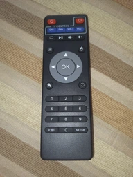 Пульт для смарт приставки SMART TV BOX X96 (HQ) з обучаємим блоком