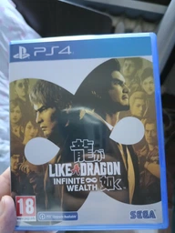 Игра PS4 Like a Dragon: Infinite Wealth (Blu-ray диск) (5055277052837)