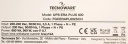 ИБП TECNOWARE Era Plus 1200 Schuco 840 Вт (FGCERAPL1202SCH)