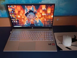 Ноутбук HP Pavilion 15-eh1108ua (4A7N4EA ) Silver / AMD Ryzen 7 5700U / RAM 16 ГБ / SSD 512 ГБ / Подсветка клавиатуры фото от покупателей 4