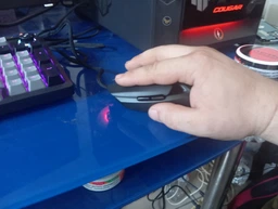Миша Cougar AirBlader USB Black фото від покупців 2