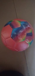 М'яч футбольний TK Sport 330 грам Червоний Football Size 5 (С 55031/02) фото від покупців 1
