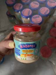 Упаковка пюре Карапуз Овочеве асорті з індичкою 125 г х 12 шт. (4820134722649) фото від покупців 2