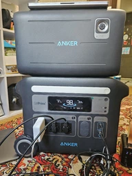 Зарядна станція Anker SOLIX F2000 (PowerHouse 767) / 2400 Вт / 2048 Вт⋅год / LiFePO4 (A1780311)