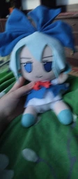 Мягкая игрушка Чирно из Тохо Проджект Touhou Project