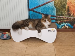 Кігтеточка (дряпка) - лежанка для кішок Say Meow Cloud 61х21х24 см (8040190102001)