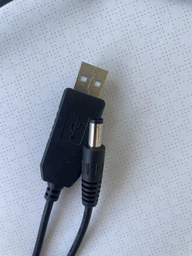 Wi-Fi без світла. Кабель живлення для WIFI роутера USB - DC 5.5x2.1 9V 0.8 м фото від покупців 9