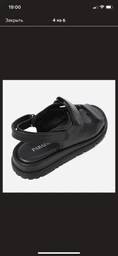 Женские сандалии кожаные PARADIZE SHOES SAN-1219-1 38 24.2 см Черные (ROZ6501061237) фото от покупателей 1