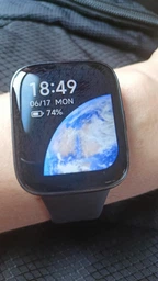 Смарт-годинник Smart Watch Xiaomi Redmi 3 Watch 1.75 (450х390) AMOLED 289мАч Black фото від покупців 11