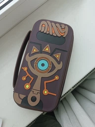 Жорсткий захисний кейс чохол The Legend of Zelda для ігрової консолі Nintendo Switch / Nintendo Switch OLED [387664599] фото від покупців 5