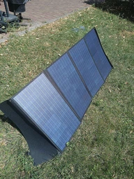 Солнечная панель Allpowers 140W выход MC4, type-C 60W, USB для зарядных станций Bluetti, Ecoflow, Allpowers