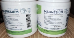 Магния цитрат Stark Magnesium Citrate 200 г (6124) фото от покупателей 2