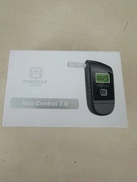 Алкотестер Medica+ Alco Control 7.0 + Комплект мундштуків 40шт.