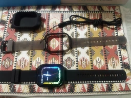 Смарт часы детские умные для детей smart watch смартвотч с gps трекером видео камерой и видеозвонком 2 сменных корпуса в комплекте розовый фото от покупателей 9