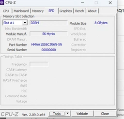 Оперативная память SK hynix SODIMM DDR4 8Gb 1Rx16 3200Mhz PC4-3200AA-SC0-13 HMAA1GS6CJR6N-XN N0 AC фото от покупателей 5