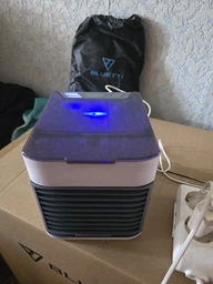 Міні-кондиціонер Arctic Air Ultra 3in1 охолоджувач, зволожувач повітря, вентилятор, нічник фото від покупців 19