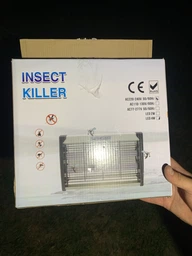 Електричний знищувач комах і комарів Kill Pest электроловушка потужністю 8 Вт фото от покупателей 1