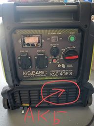 Генератор інверторний Könner&Söhnen KSB 40iE S