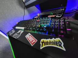 Клавіатура AOC GK500 RGB Outemu Red USB Black (GK500DR2R) фото від покупців 2