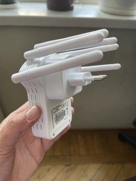 Підсилювач Wi Fi REPEATER 2,4 5,8GHz до 1200 Мбіт с фото від покупців 1