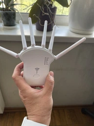 Підсилювач Wi Fi REPEATER 2,4 5,8GHz до 1200 Мбіт с