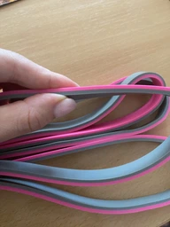 Двухслойная резинка для подтягиваний EasyFit Premium 2-7 кг (для фитнеса, тренировок, подтягиваний, резина для турника, резинка-эспандер) EF-2236-1 фото от покупателей 1