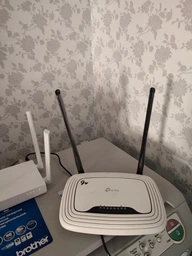 Маршрутизатор TP-LINK TL-WR841N WiFi4/ N300/ 100 Мбит/с фото от покупателей 10