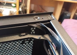 Корпус Chieftec Elox Black (AS-01B-OP)