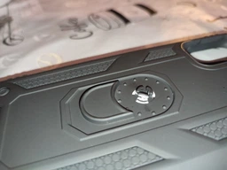 Чохол Shield для Xiaomi Redmi 9T захисний бампер з підставкою Red фото від покупців 2