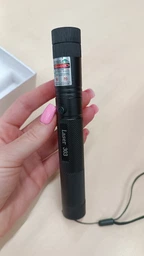 Лазерна вказівка лазер ручка зелений потужний для презентацій та котів з ключами блокування PAVLYSH LP33 фото від покупців 1
