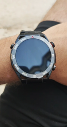 Смарт-часы Haylou Watch R8 противоударные водонепроницаемые звонки по Bluetooth HD-дисплей фитнес-трекинг мониторинг здоровья 1.43" Black фото от покупателей 2