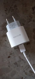 Сетевое зарядное устройство Bavin PC851Y PD 20W Type-C White (C-PC851Y-W)