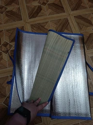 Подстилка на пляж 150х180 см Красный ПВХ (150X180PLKVRKC3) TIN66 фото от покупателей 1