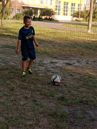 Форма футбольна дитяча Lion SPORT Ronaldo (Роналдо) Al-Nasr «Аль-Наср» 2024, 28- 150-155, синій фото от покупателей 10