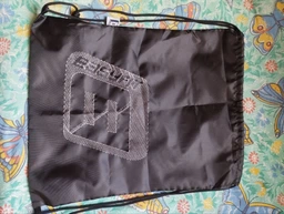 Сумка спортивная EasyFit R-EF-BAG-1 для вещей, одежды и обуви Черная (56001093) фото от покупателей 1