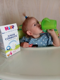 Детская сухая молочная смесь HiPP Combiotic 4 Junior 500 г (9062300000082) фото от покупателей 19