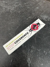 Гель от тараканов Wellpex StopCockroach 20 мл шприц инсектицид от тараканов муравьев насекомых мощный без запаха безопасный для детей животных приманка для уничтожения колонии прусаков