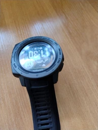 Ремінець для Garmin Instinct Гармін Інстинкт (білий) фото від покупців 1