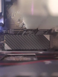 Радіатор охолодження Jonsbo M.2 2280 для SSD NVMe тепловідвід з алюмінієвого сплаву з тепловою прокладкою Сірий (CN160019) фото от покупателей 10